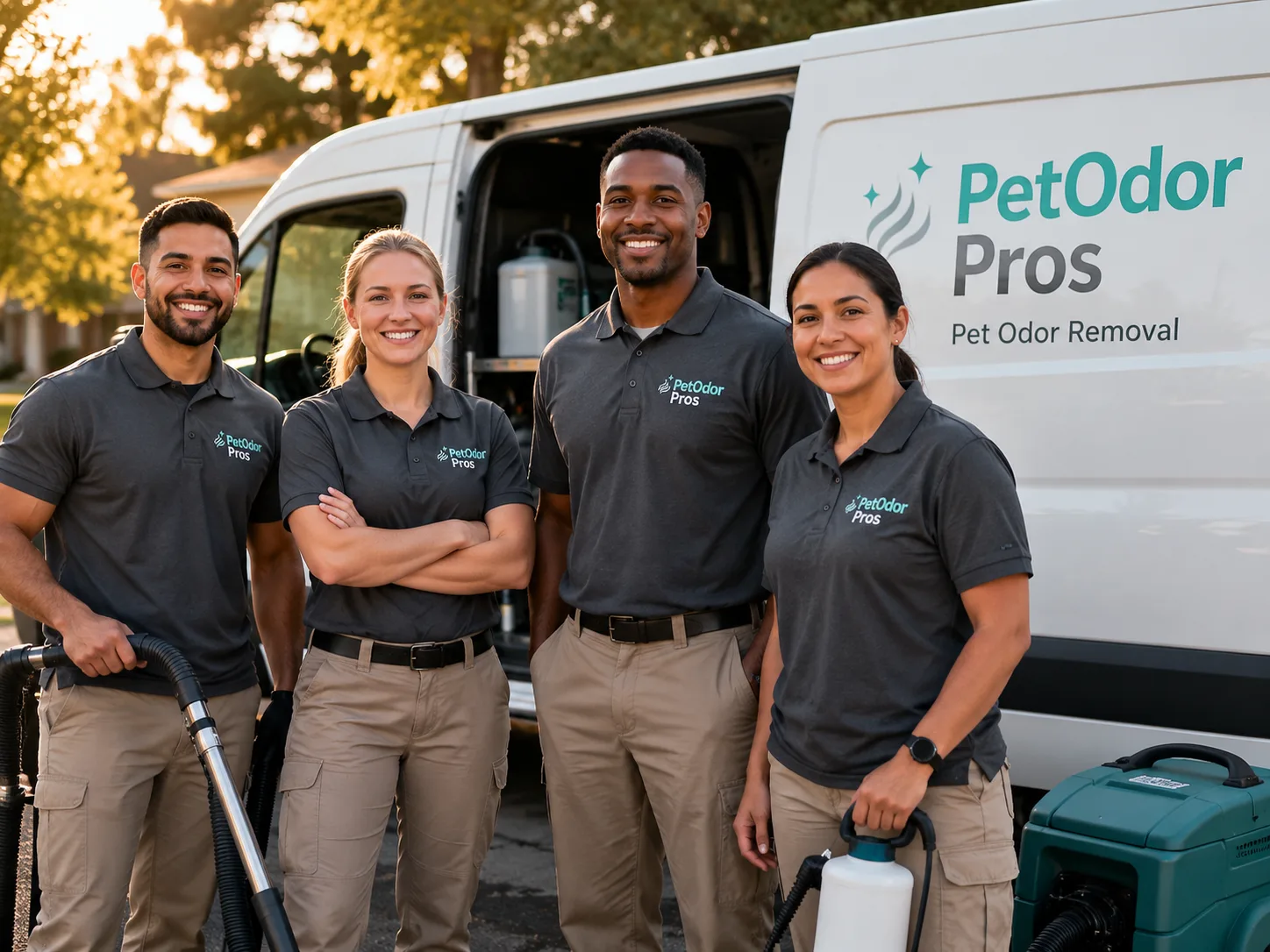 Pet Odor Removal team serving Marblehead, MA